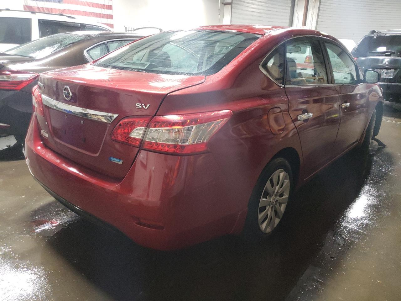 Photo 4 from auction – 2014 NISSAN SENTRA S with VIN 3N1AB7AP1EY307583