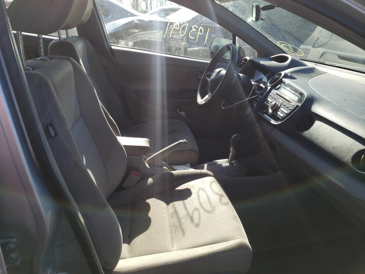 Photo 5 from auction – 2010 HONDA INSIGHT EX with VIN JHMZE2H75AS034865