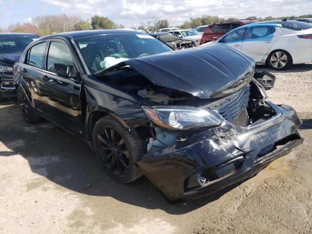 CHRYSLER 200 2013 with VIN 1C3CCBAB0DN586700 - Photo from auction