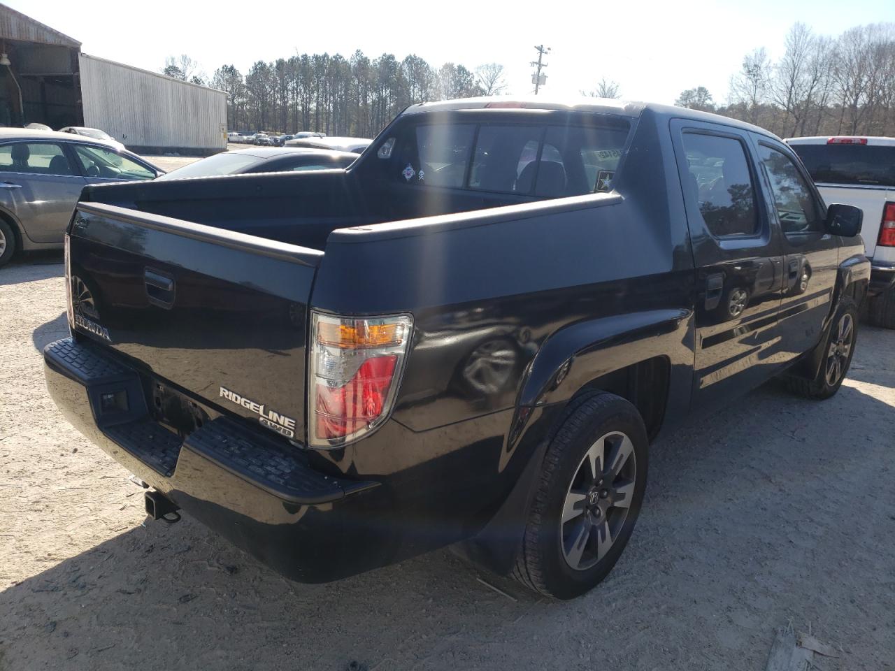 Photo 4 from auction – 2008 HONDA RIDGELINE with VIN 2HJYK16228H522806