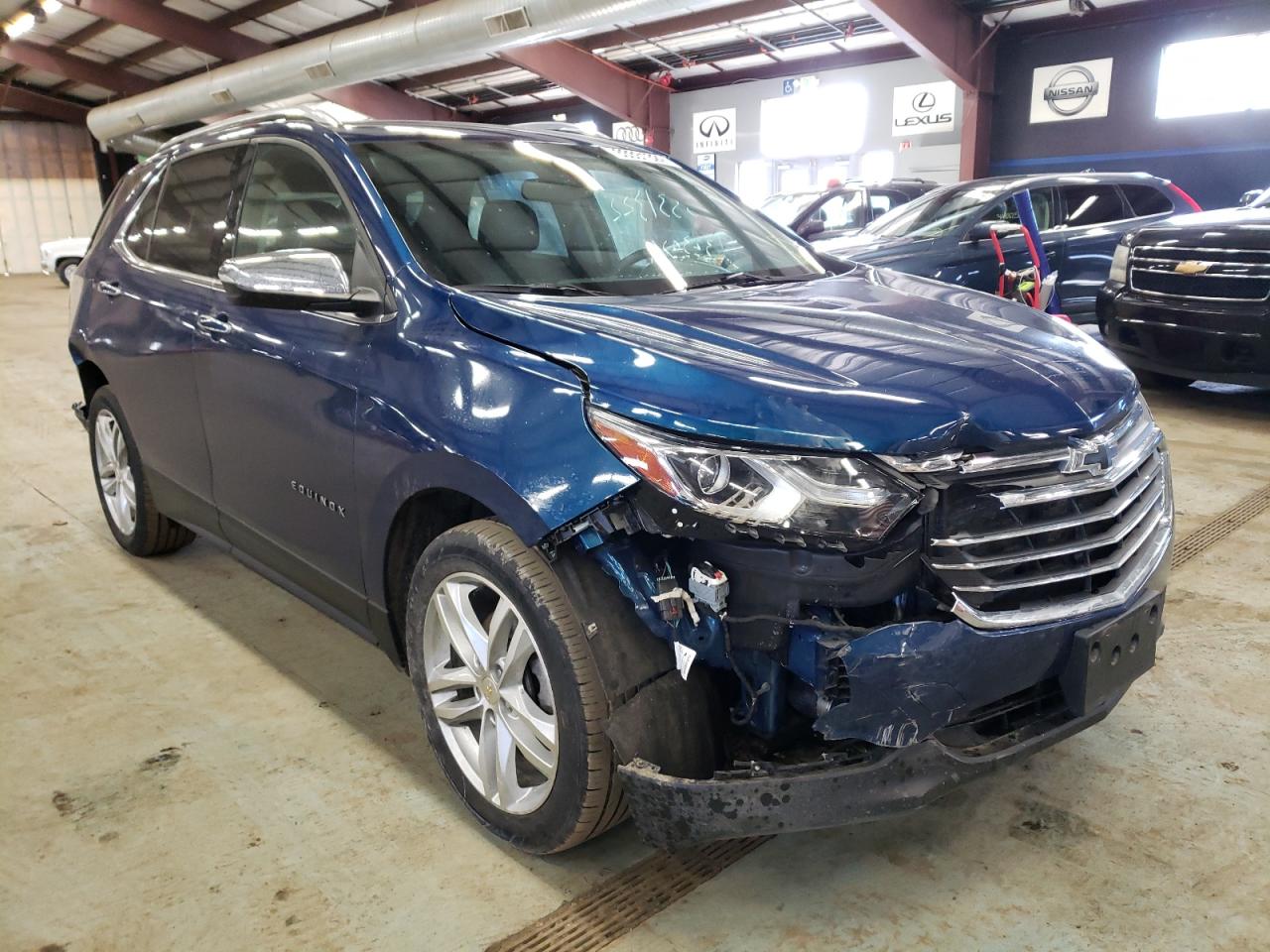 CHEVROLET EQUINOX PR 2020 with VIN 2GNAXYEXXL6183415 - Photo from auction