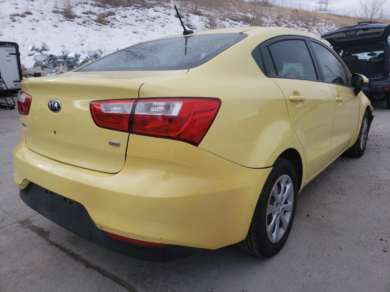 Photo 4 from auction – 2016 KIA RIO LX with VIN KNADM4A36G6646654