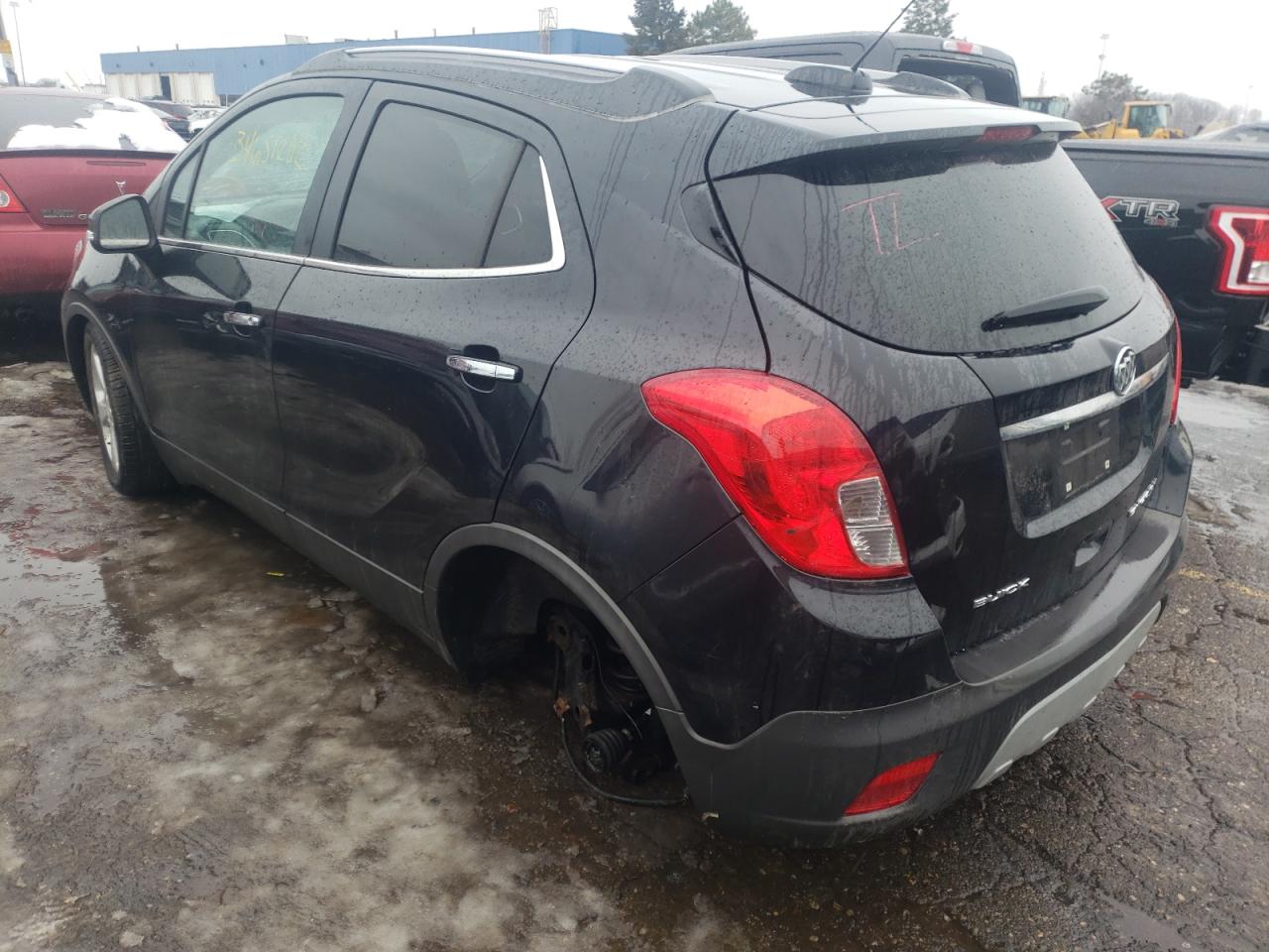 Photo 3 from auction – 2015 BUICK ENCORE CON with VIN KL4CJFSB3FB219764