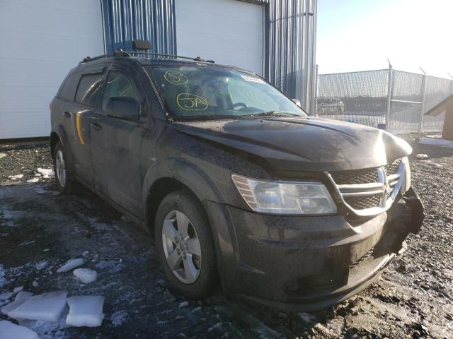 DODGE JOURNEY SE 2015 with VIN 3C4PDCAB2FT628447 - Photo from auction