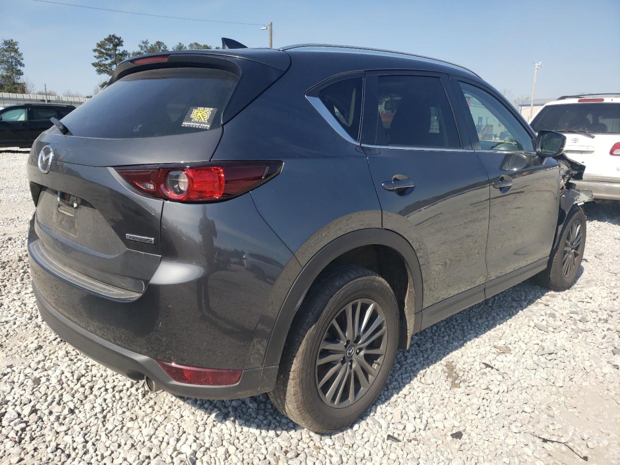 Photo 4 from auction – 2021 MAZDA CX-5 TOURI with VIN JM3KFACM9M0349960
