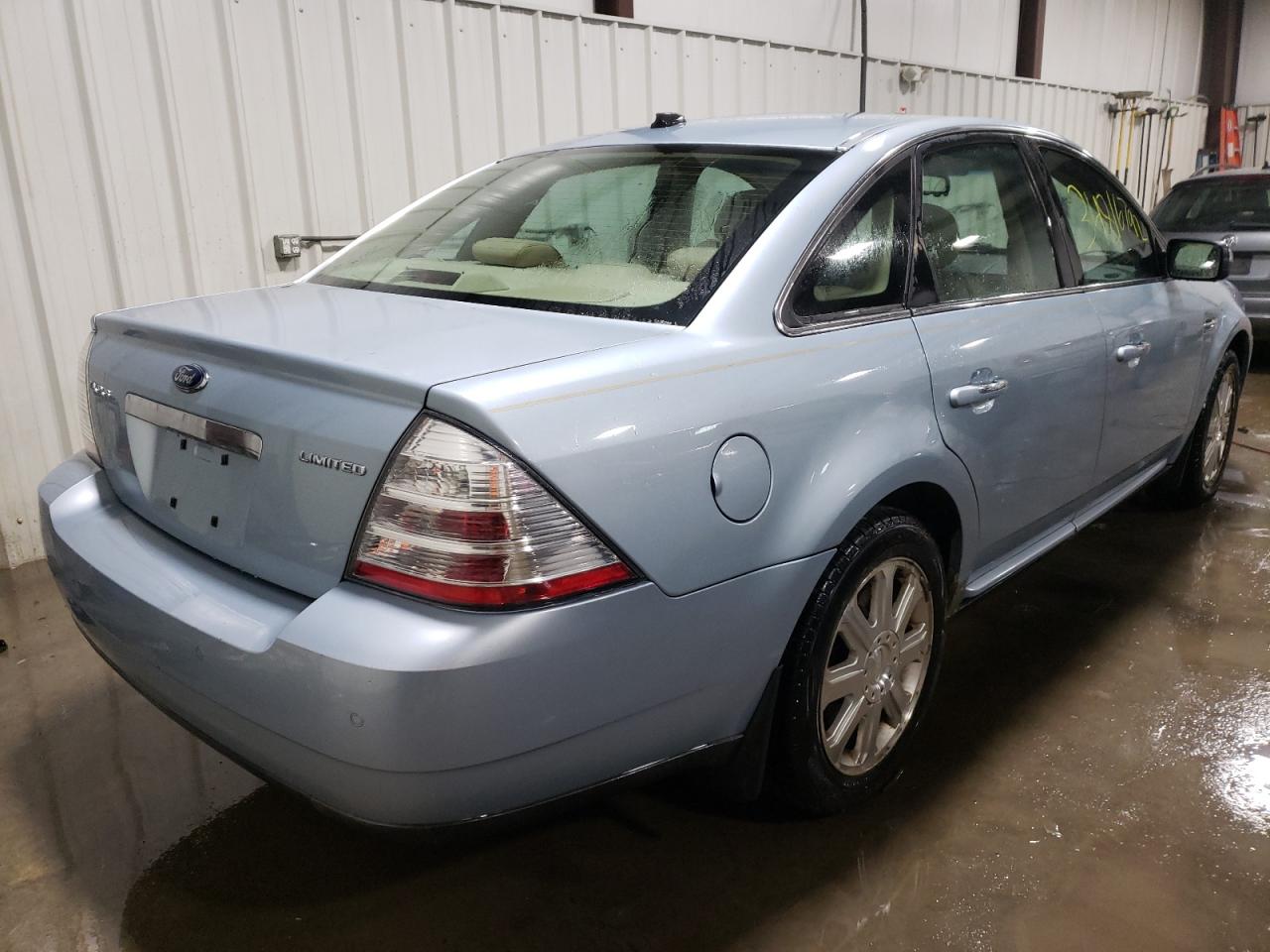 Photo 4 from auction – 2008 FORD TAURUS LIM with VIN 1FAHP25W18G144608
