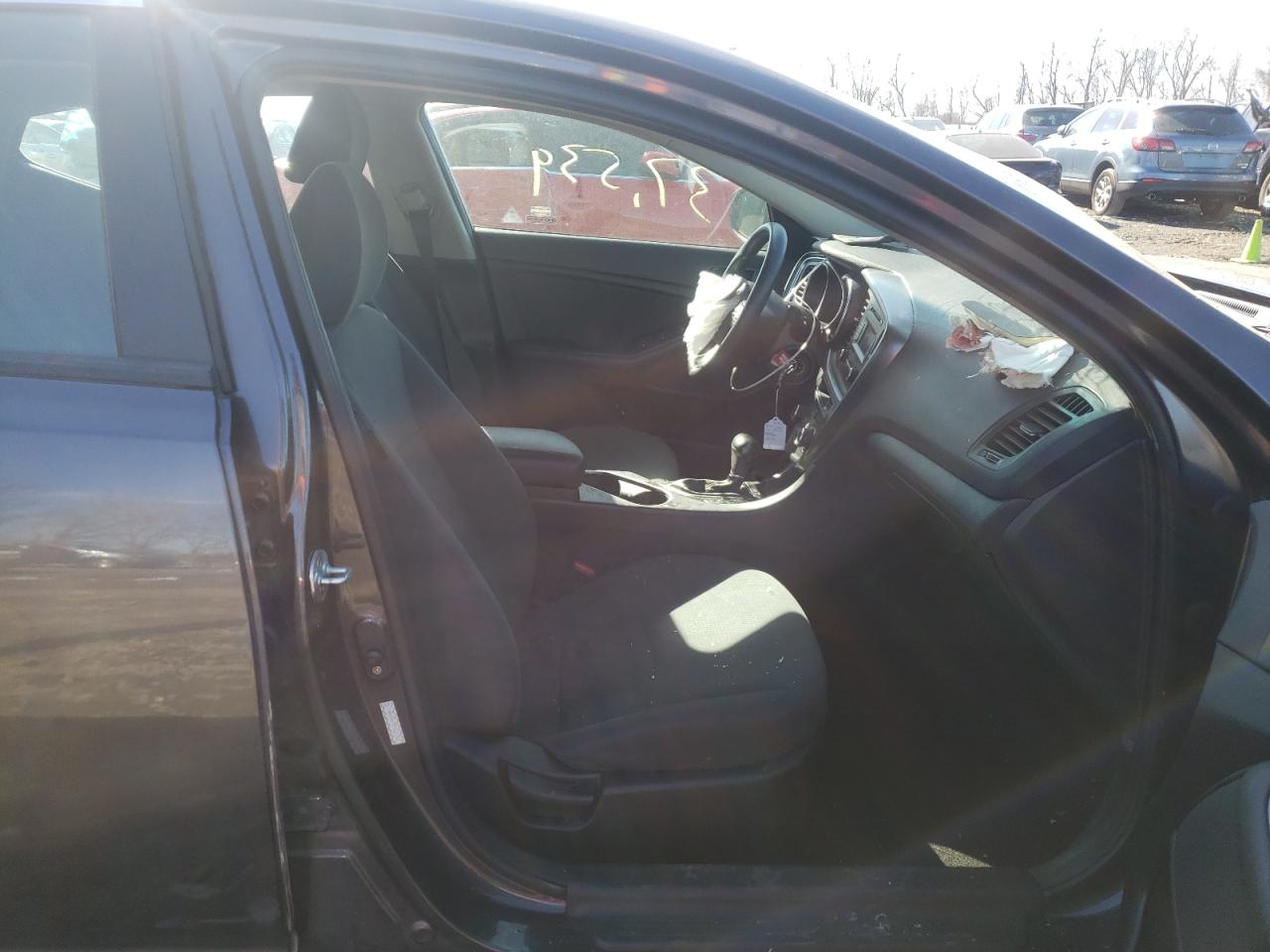 Photo 5 from auction – 2015 KIA OPTIMA LX with VIN KNAGM4A78F5621842