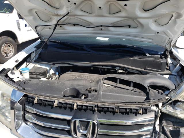 Photo 7 from auction – 2012 HONDA PILOT EXL with VIN 5FNYF4H59CB075066