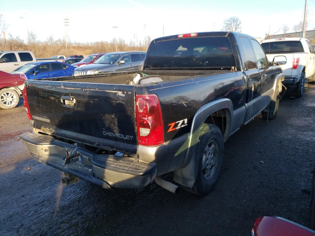 Photo 4 from auction – 2003 CHEVROLET SILVERADO with VIN 2GCEK19T331136327