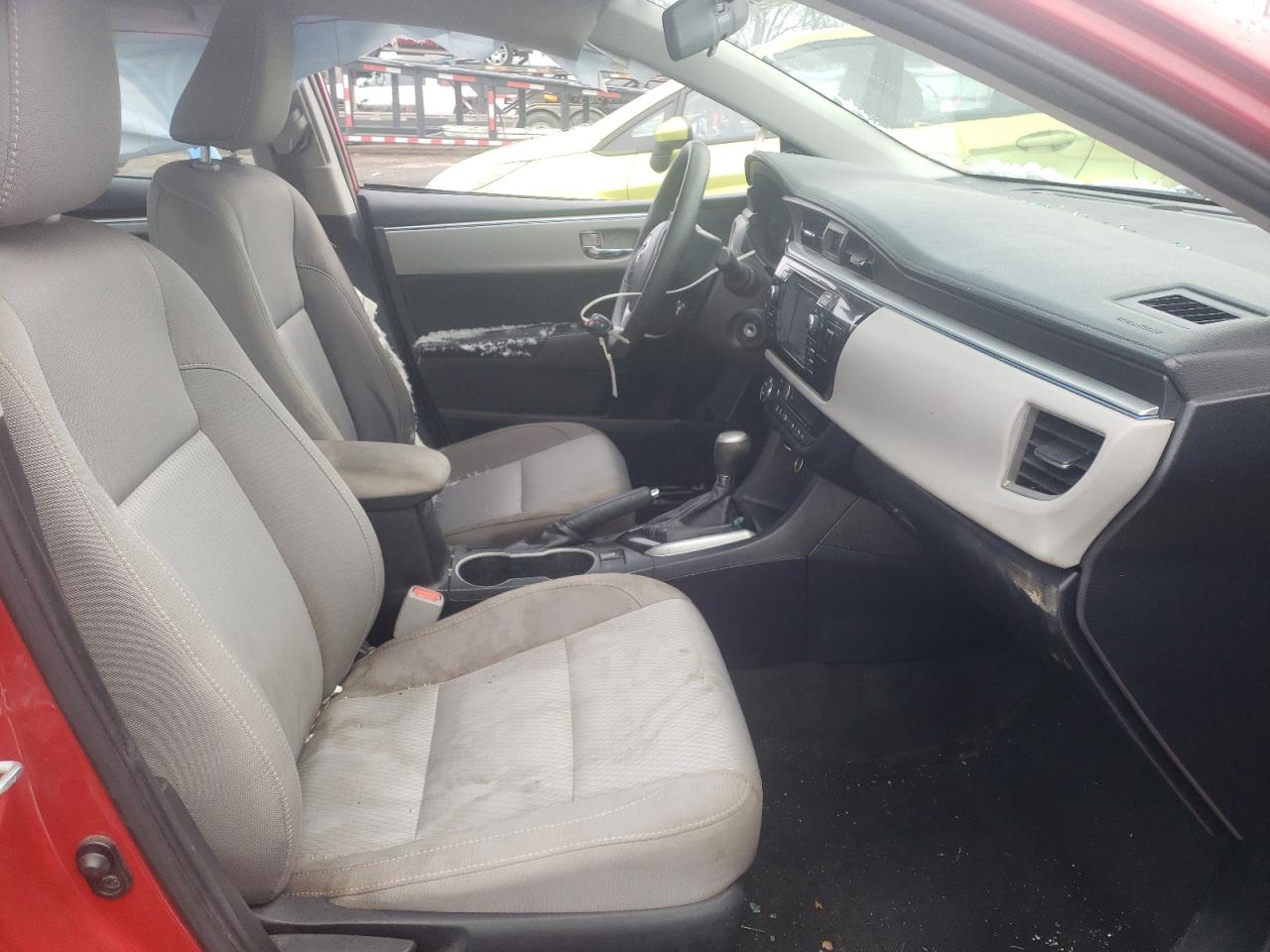 Photo 5 from auction – 2016 TOYOTA COROLLA L with VIN 2T1BURHE8GC722947