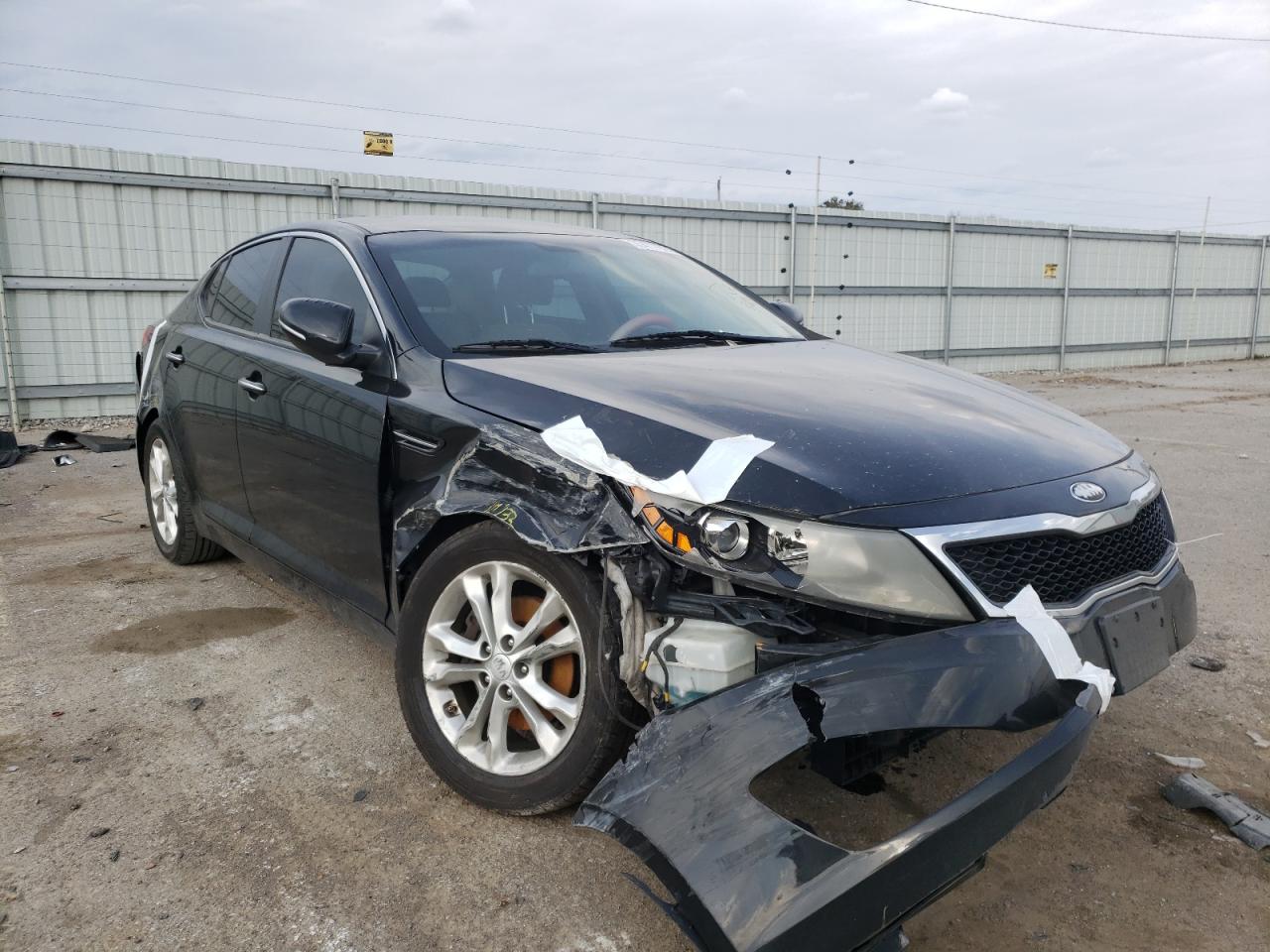 KIA OPTIMA LX 2013 with VIN 5XXGM4A75DG232779 - Photo from auction