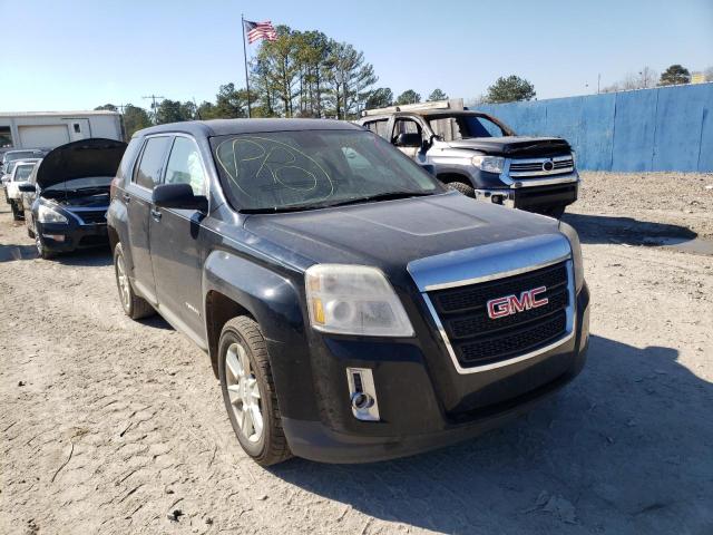 GMC TERRAIN SL 2012 with VIN 2GKALMEK4C6242965 - Photo from auction