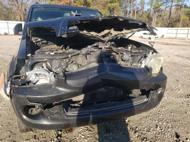 Photo 9 from auction – 2007 TOYOTA SEQUOIA LI with VIN 5TDBT48AX7S283731