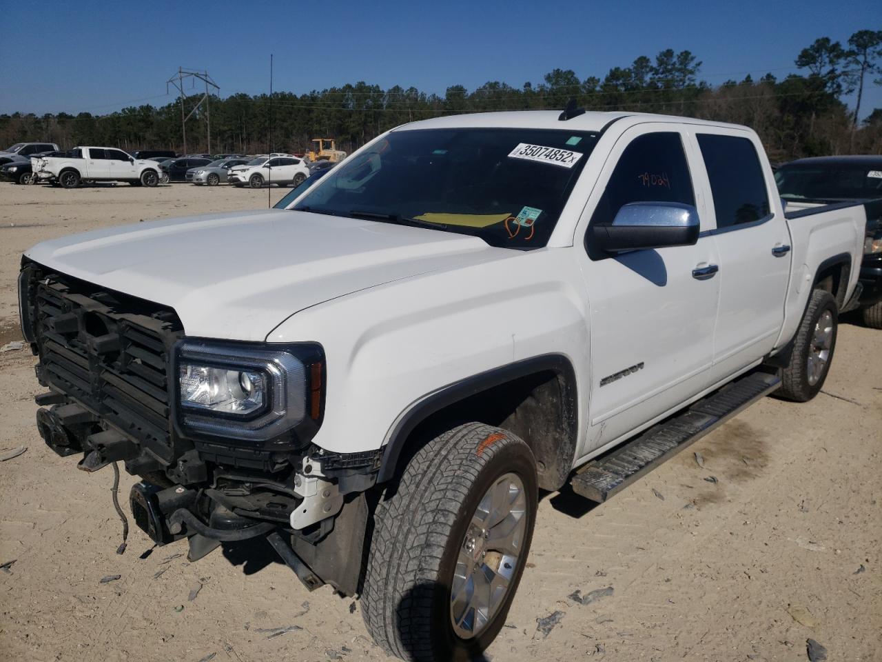 Photo 2 from auction – 2018 GMC SIERRA C15 with VIN 3GTP1MEC0JG214540