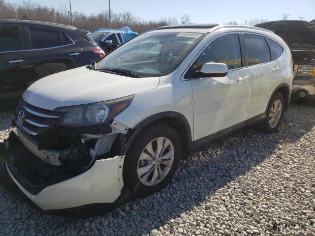 Photo 2 from auction – 2012 HONDA CR-V EXL with VIN 5J6RM4H75CL011089