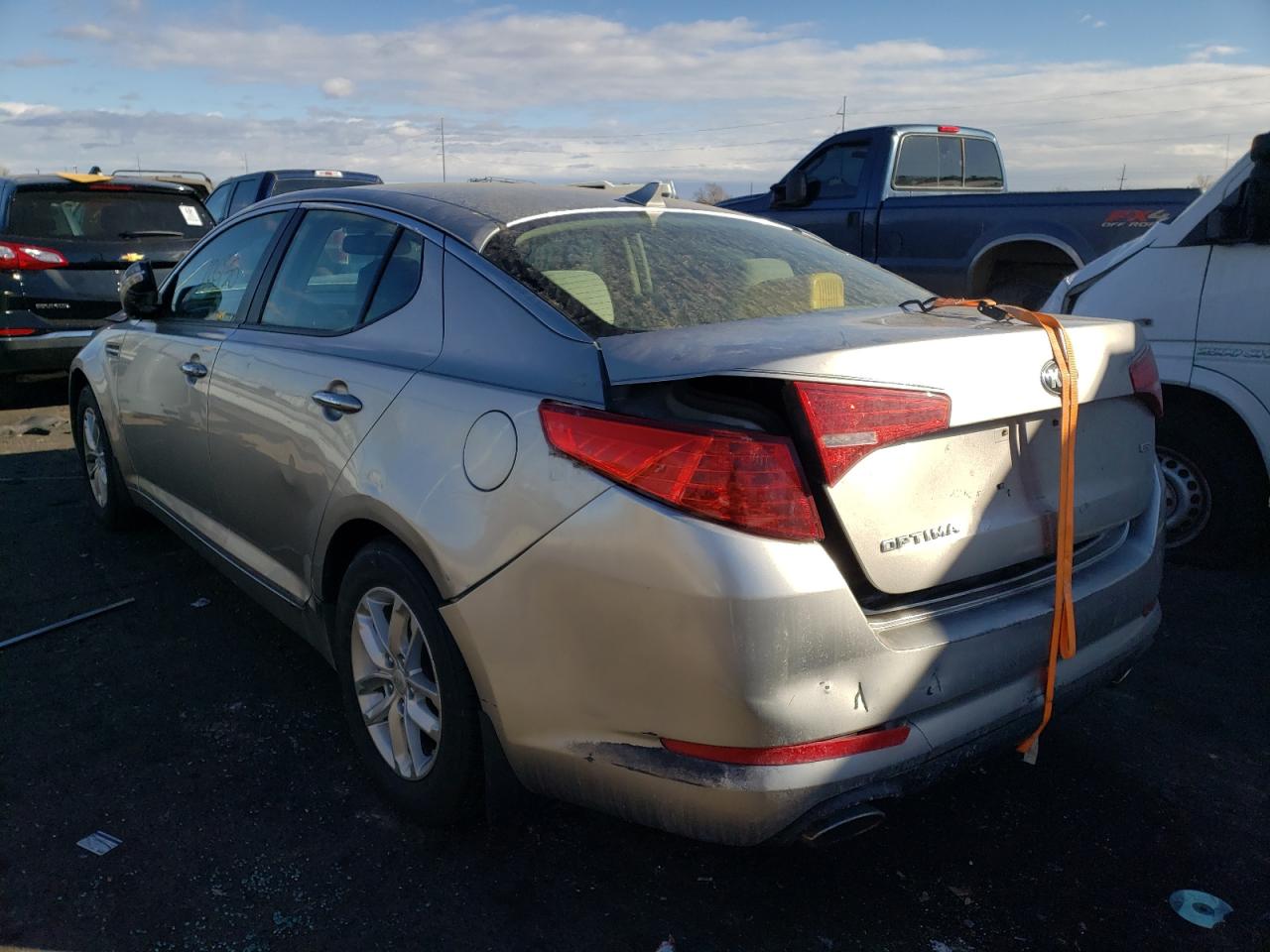 Photo 3 from auction – 2013 KIA OPTIMA LX with VIN KNAGM4A78D5440169