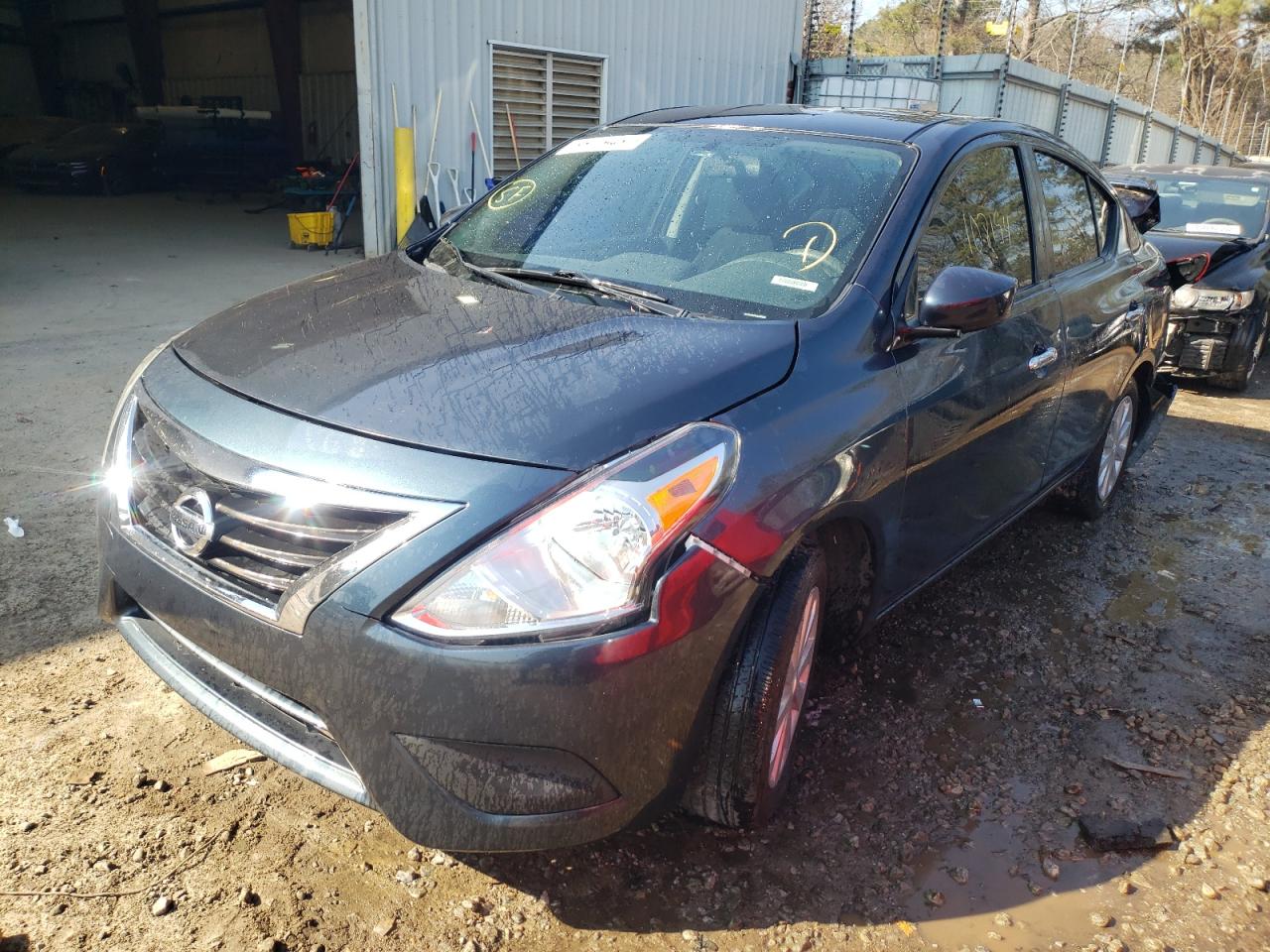 Photo 2 from auction – 2017 NISSAN VERSA S with VIN 3N1CN7AP0HL844530