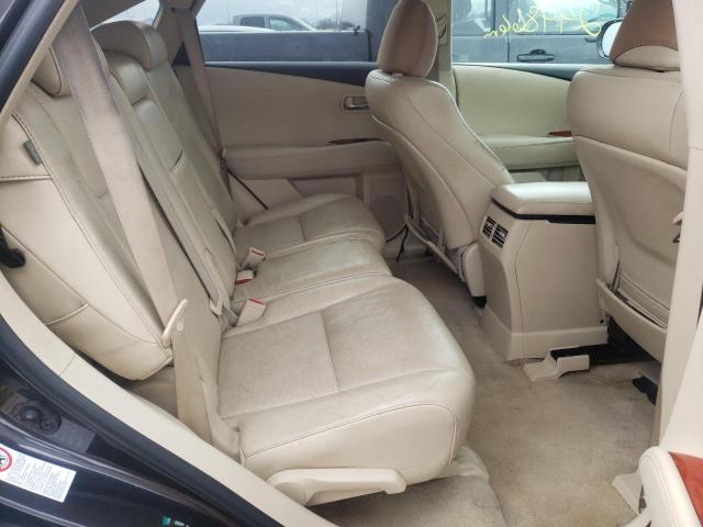 Photo 6 from auction – 2010 LEXUS RX 350 with VIN 2T2ZK1BAXAC022751