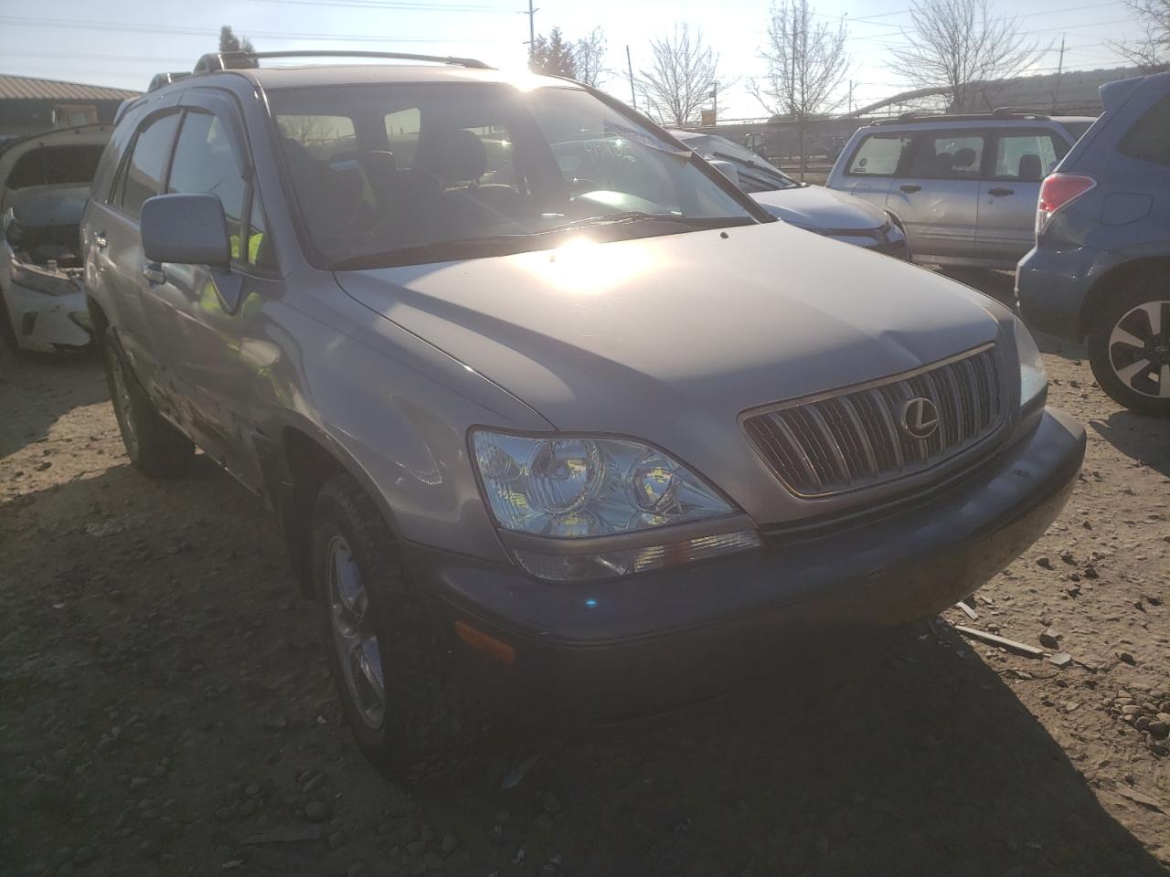 LEXUS RX 300 2001 with VIN JTJHF10U510167656 - Photo from auction
