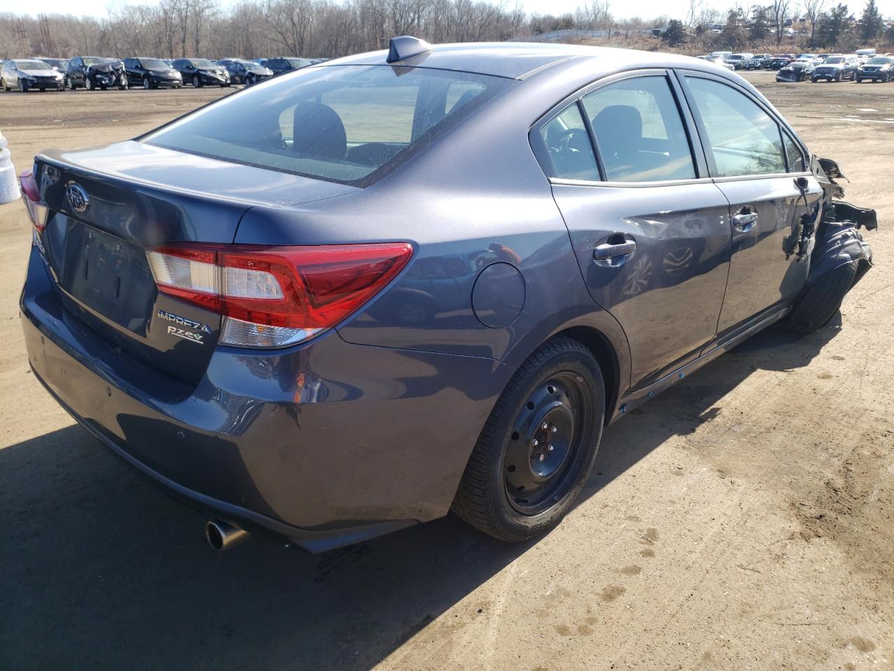 Photo 4 from auction – 2017 SUBARU IMPREZA PR with VIN 4S3GKAH60H3620798