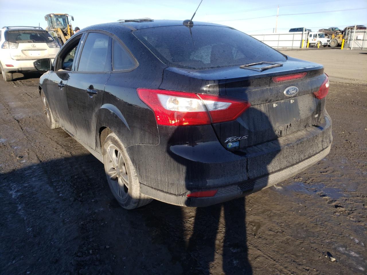 Photo 3 from auction – 2012 FORD FOCUS SE with VIN 1FAHP3F26CL263143