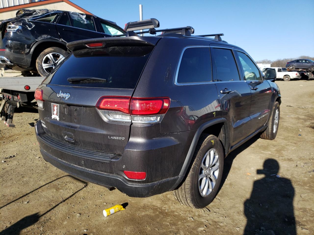 Photo 4 from auction – 2021 JEEP GRAND CHER with VIN 1C4RJFAG4MC590274