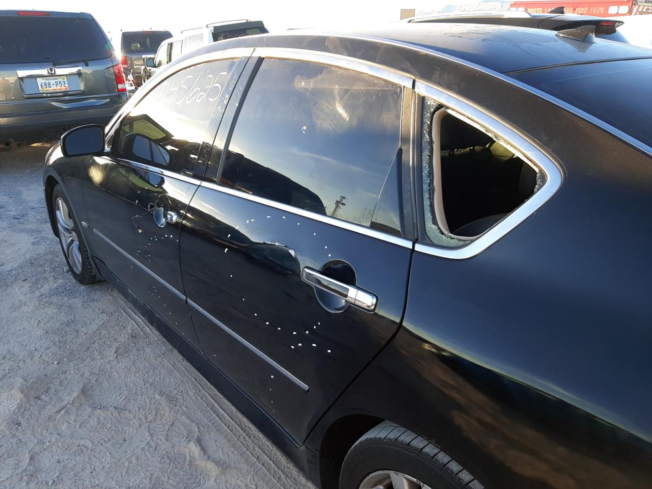 Photo 9 from auction – 2008 INFINITI M35 BASE with VIN JNKAY01E28M601548
