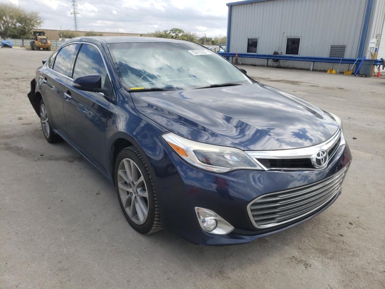 TOYOTA AVALON BAS 2014 with VIN 4T1BK1EBXEU087534 - Photo from auction