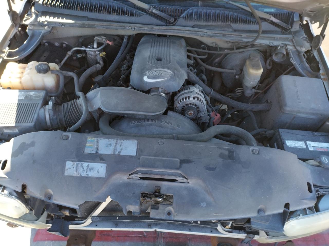 Photo 7 from auction – 2002 CHEVROLET SILVERADO with VIN 2GCEC19V521301405