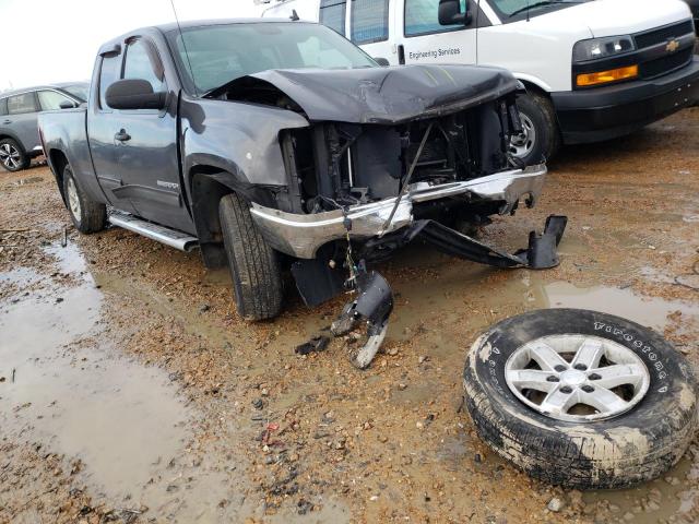 GMC SIERRA C15 2010 with VIN 1GTSCVE01AZ280787 - Photo from auction