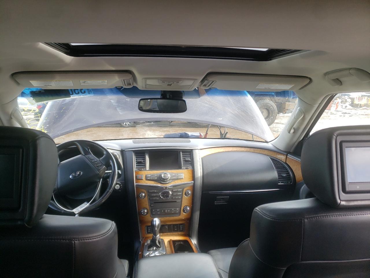 Photo 9 from auction – 2011 INFINITI QX56 with VIN JN8AZ2NE4B9005358