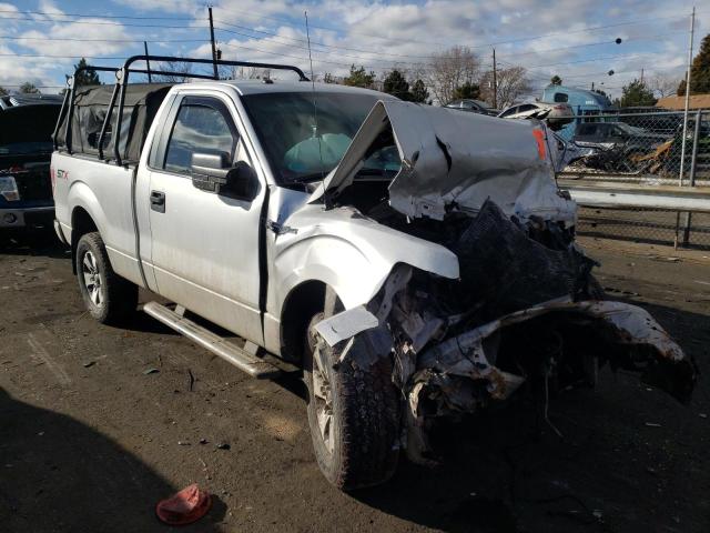 FORD F150 2014 with VIN 1FTMF1EF9EFA26233 - Photo from auction
