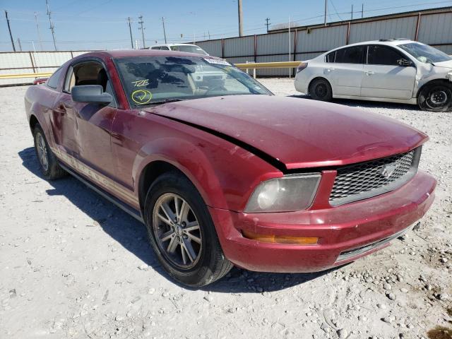 FORD MUSTANG 2006 with VIN 1ZVFT80N565211618 - Photo from auction