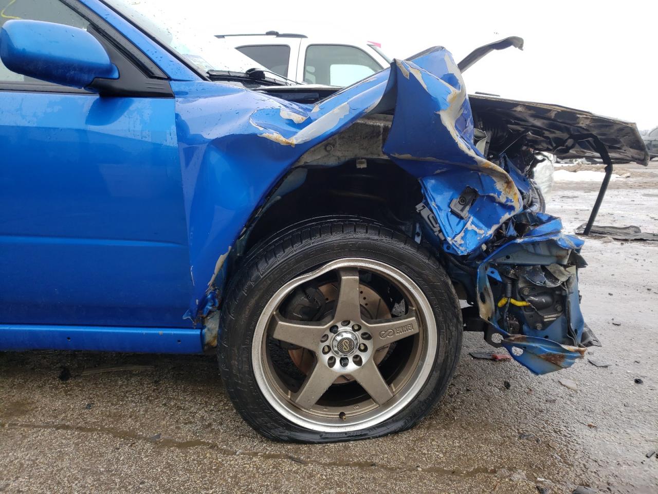 Photo 9 from auction – 2002 SUBARU IMPREZA WR with VIN JF1GD29672G529645