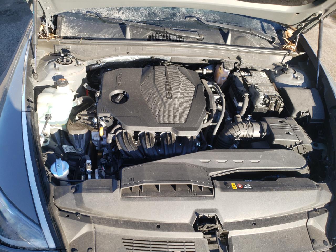 Photo 12 from auction – 2021 HYUNDAI SONATA SE with VIN 5NPEG4JA2MH086730