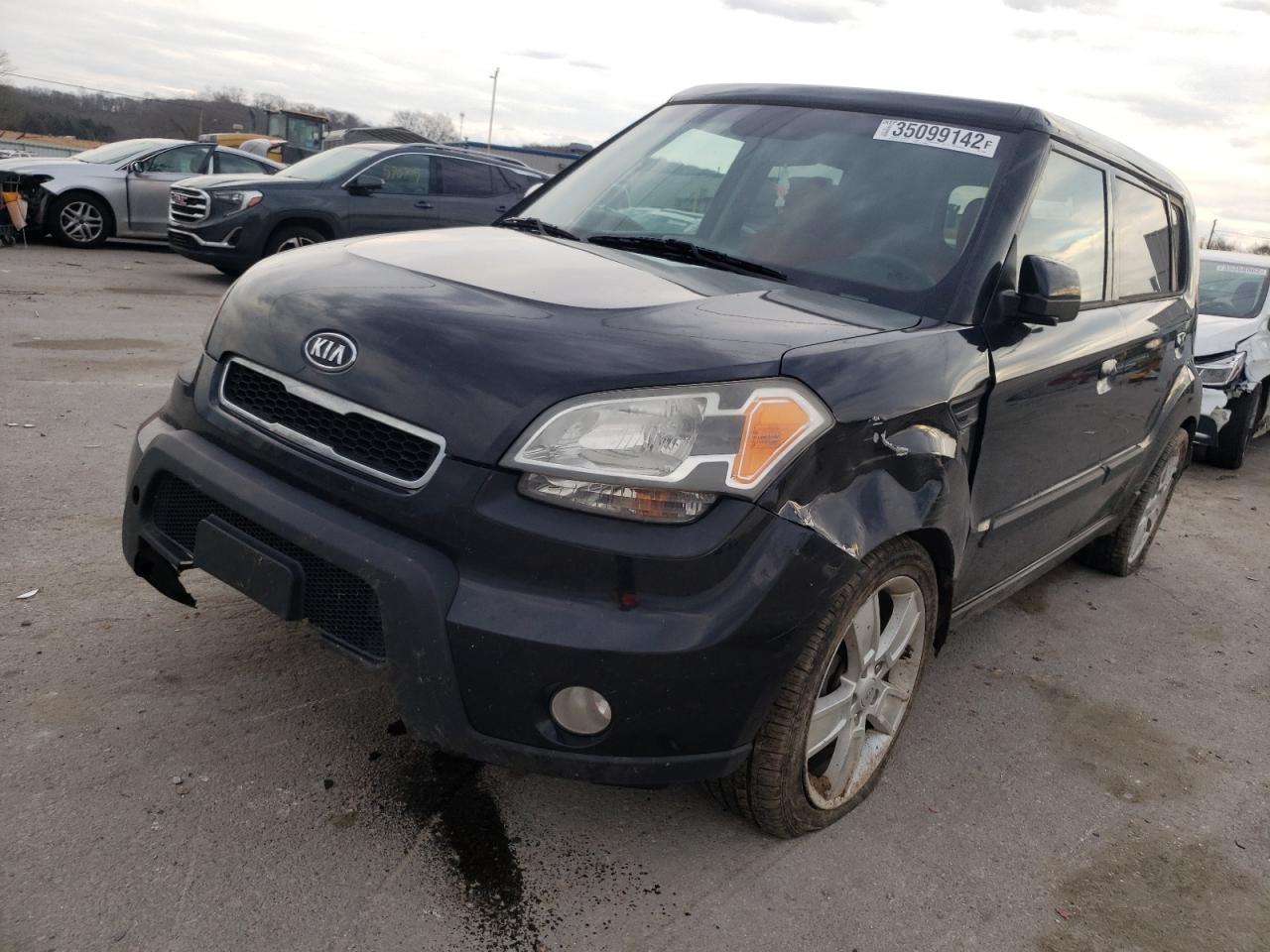 Photo 2 from auction – 2010 KIA SOUL + with VIN KNDJT2A21A7053967