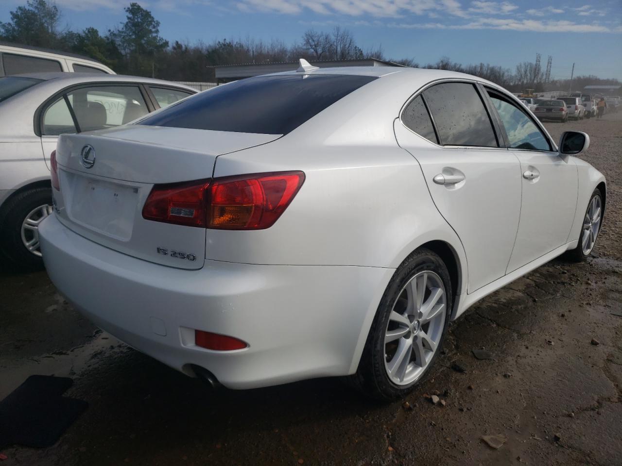 Photo 4 from auction – 2007 LEXUS IS 250 with VIN JTHBK262572051319