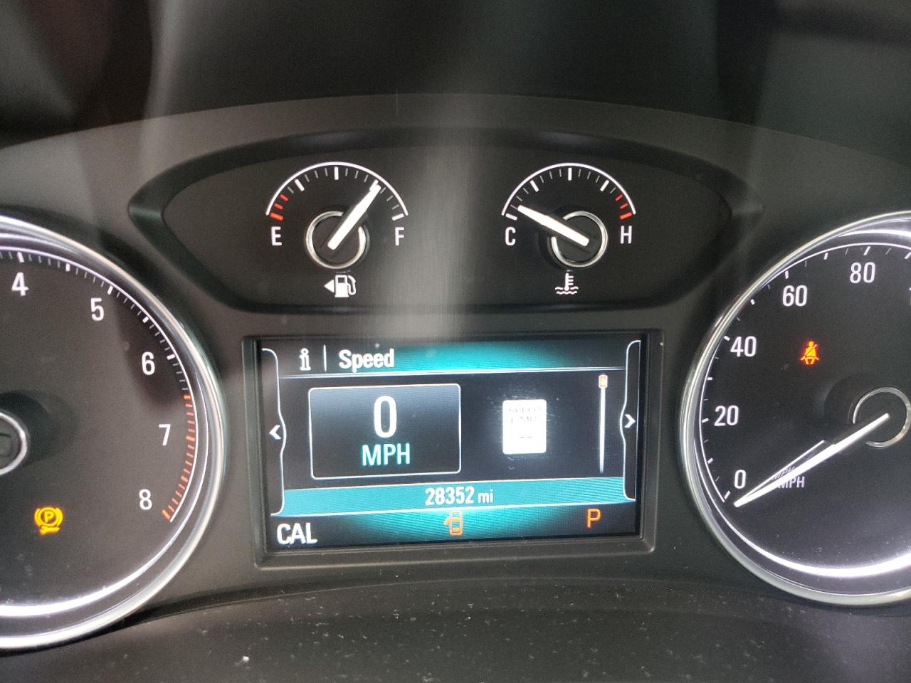 Photo 8 from auction – 2019 BUICK ENCLAVE PR with VIN 5GAERCKW8KJ198159