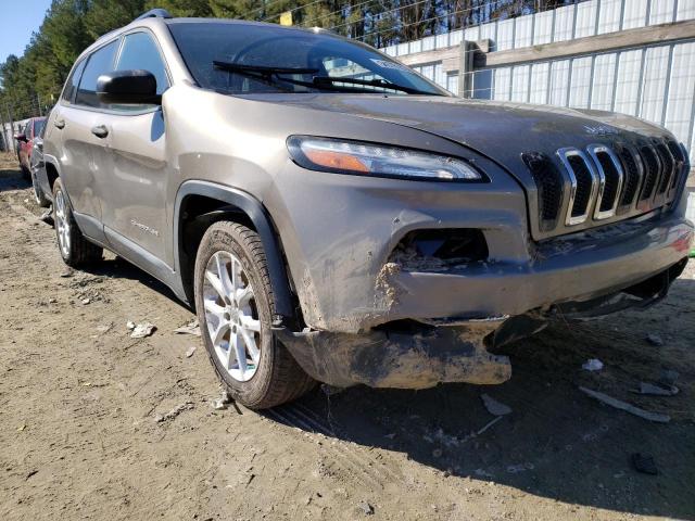 Photo 1 from auction – 2016 JEEP CHEROKEE S with VIN 1C4PJLAB6GW273609