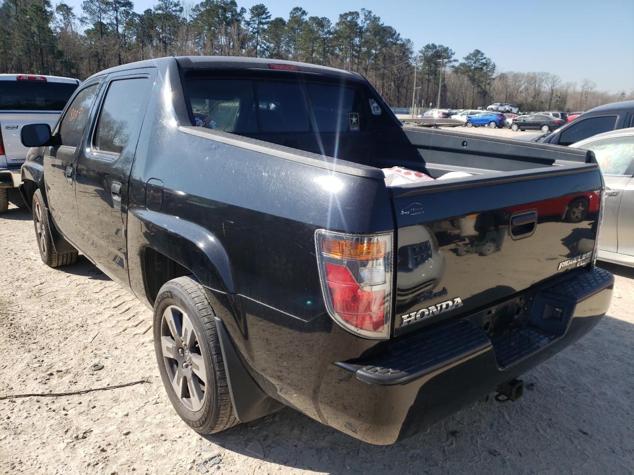 Photo 3 from auction – 2008 HONDA RIDGELINE with VIN 2HJYK16228H522806