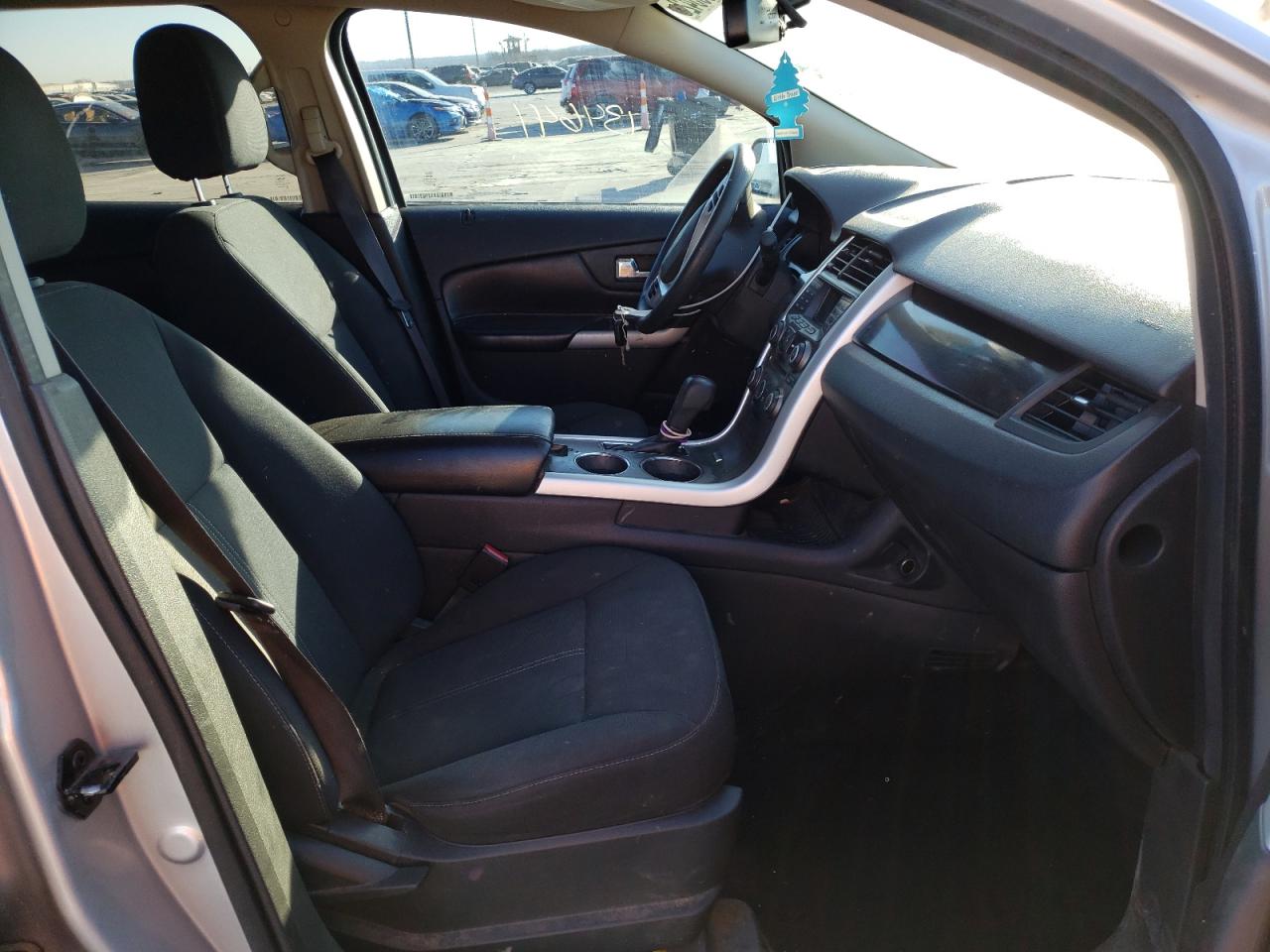 Photo 5 from auction – 2013 FORD EDGE SE with VIN 2FMDK3GC5DBA83020