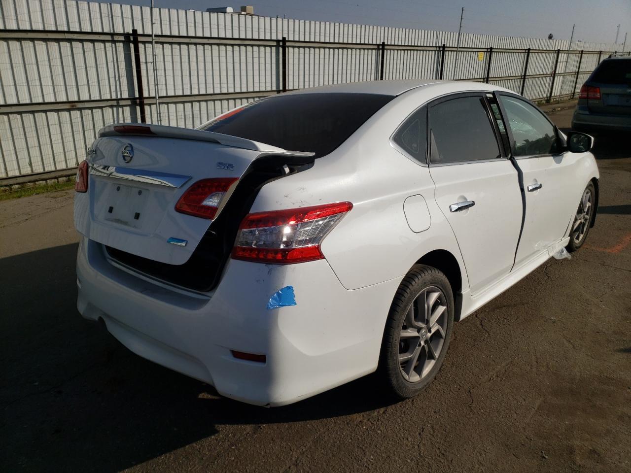Photo 4 from auction – 2014 NISSAN SENTRA S with VIN 3N1AB7AP2EY284542
