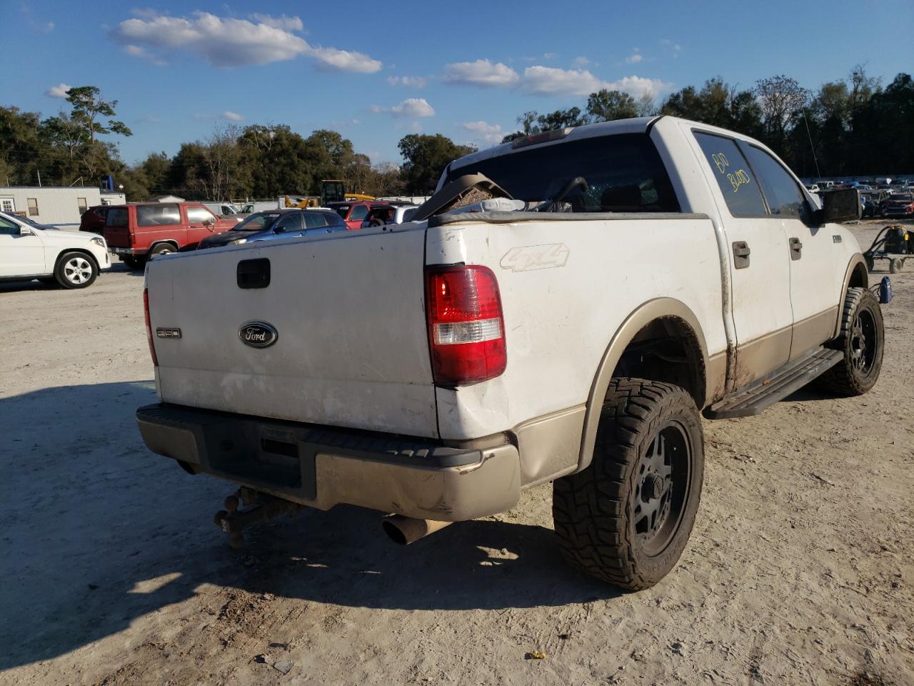 Photo 4 from auction – 2004 FORD F150 SUPER with VIN 1FTPW14564KC21668