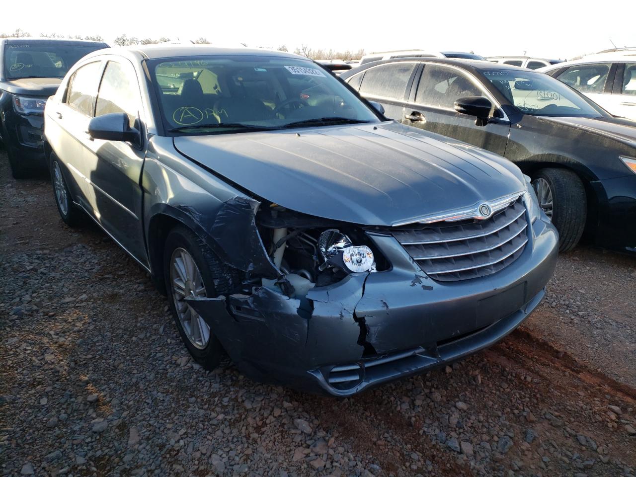 CHRYSLER SEBRING TO 2007 with VIN 1C3LC56K47N524196 - Photo from auction
