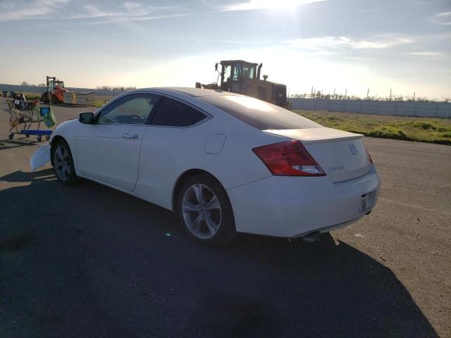Photo 3 from auction – 2012 HONDA ACCORD EXL with VIN 1HGCS2A87CA001816