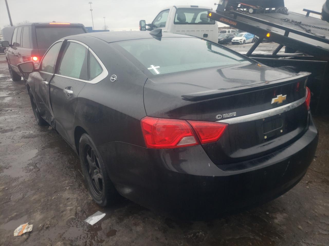 Photo 3 from auction – 2015 CHEVROLET IMPALA LS with VIN 1G11Z5SL4FU101440
