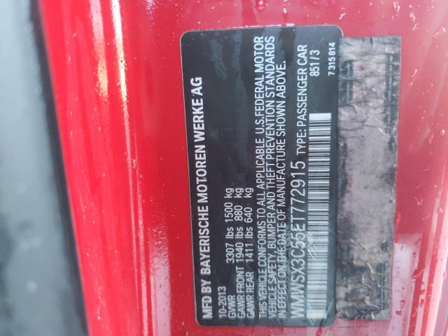 Photo 10 from auction – 2014 MINI COOPER COU with VIN WMWSX3C55ET772915