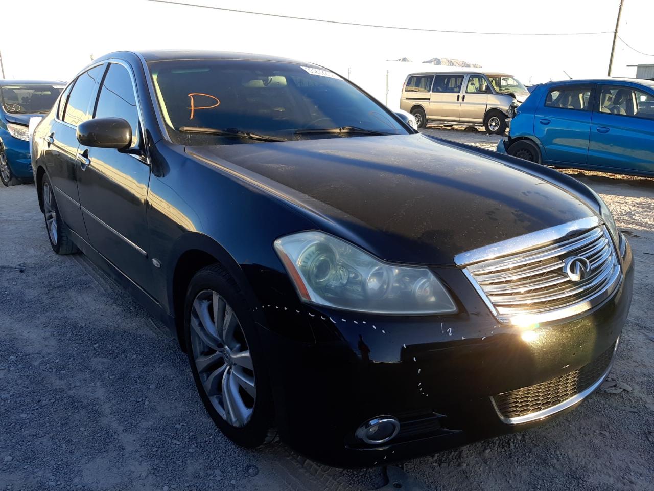 Photo 1 from auction – 2008 INFINITI M35 BASE with VIN JNKAY01E28M601548