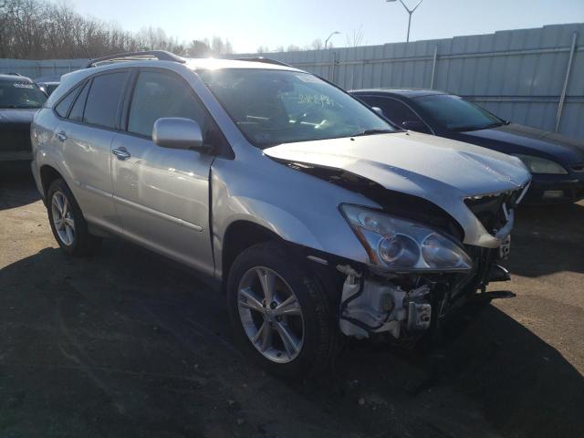 LEXUS RX 400H 2008 with VIN JTJHW31U582862891 - Photo from auction