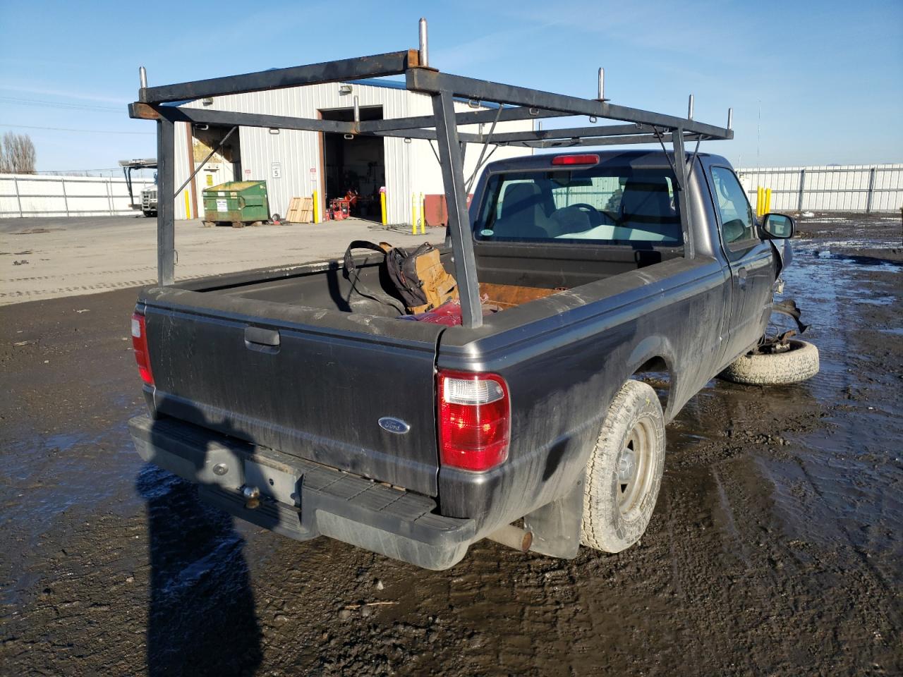 Photo 4 from auction – 2004 FORD RANGER with VIN 1FTYR10U84PA76466